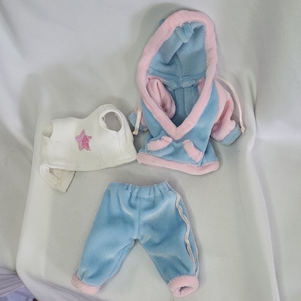 Sammy Doll Effanbee Outfit Fits 8-9" Sammie doll Y2k Vtg Like New Ginny Verga